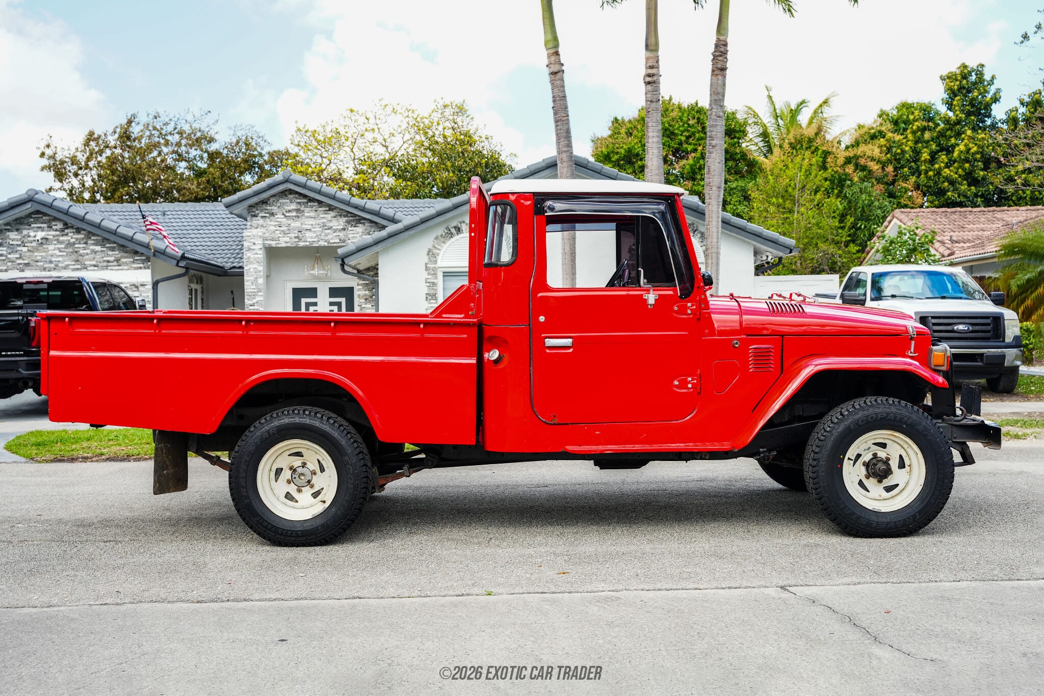 1977 Toyota Land Cruiser HJ45 for Sale | Exotic Car Trader (Lot